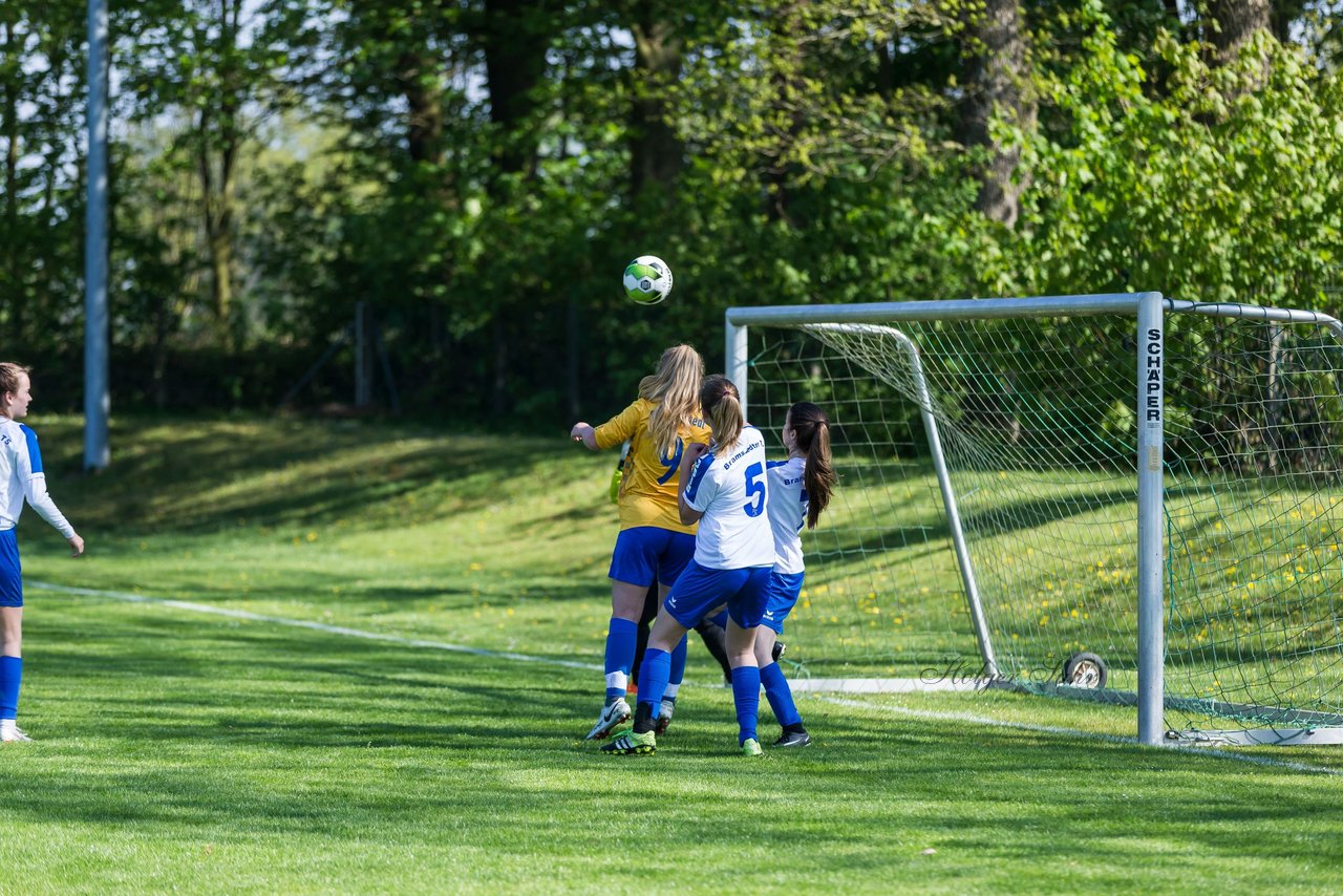 Bild 175 - B-Juniorinnen Bramstedter TS - SSV Hennstedt : Ergebnis: 3:7